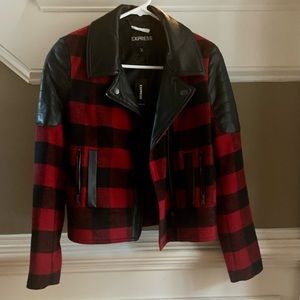 NWT Express Jacket size Extra small